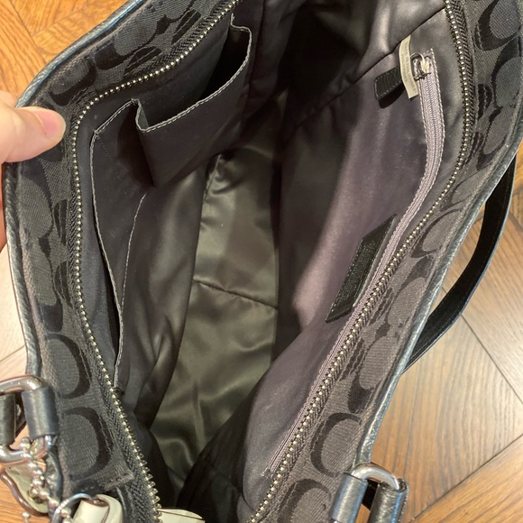 Coach canvas tote - Picture 6 of 7